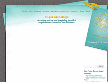 Tablet Screenshot of kimberlymarooney.com